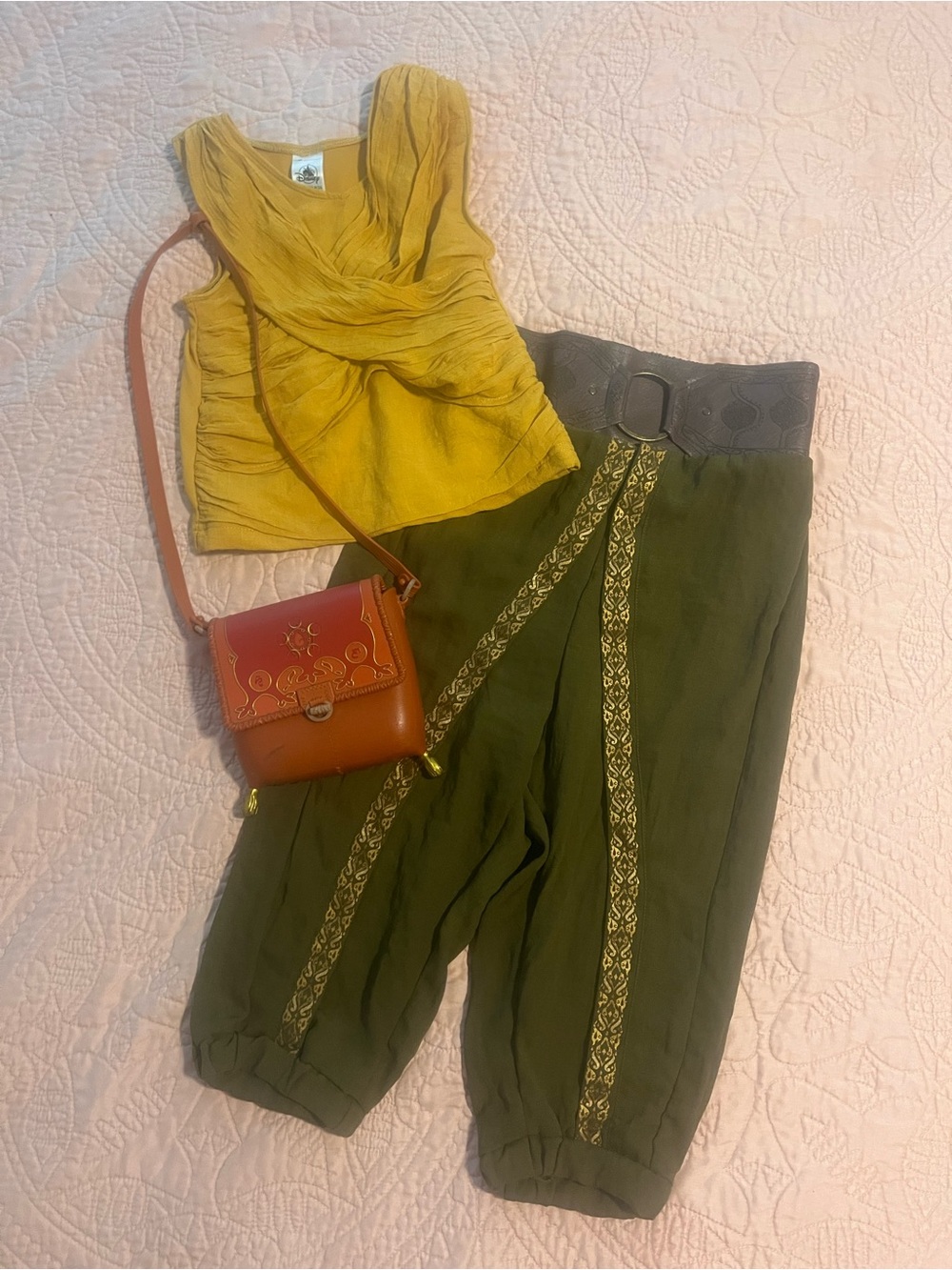 Disney Raya 2-pc Costume, Shoulder Bag Size 5/6